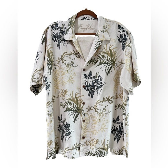 Tommy Bahama silk botanic shirt size:XL - Picture 15 of 15